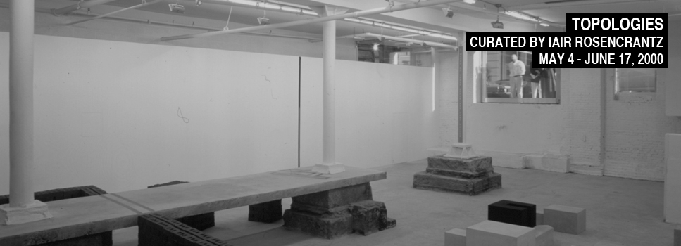 Topologies, White Box, 2000.