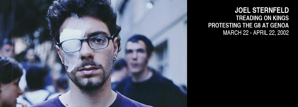 Joel Sternfeld-Treading On Kings, White Box, 2002