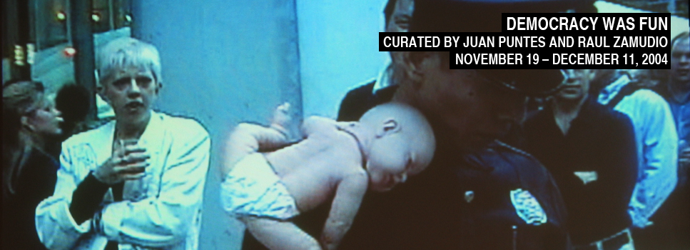 Democracy was Fun, Curated by Juan Puntes and Raul Zamudio, White Box, 2004 (1)
