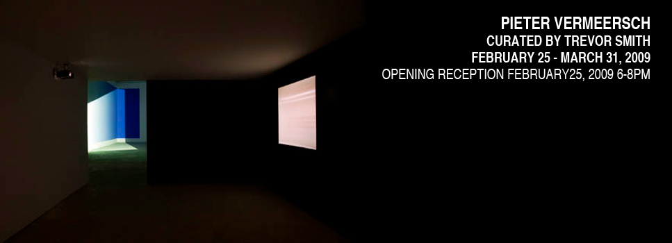 Pieter Vermeersch. White Box. February 25 - March 31, 2009.