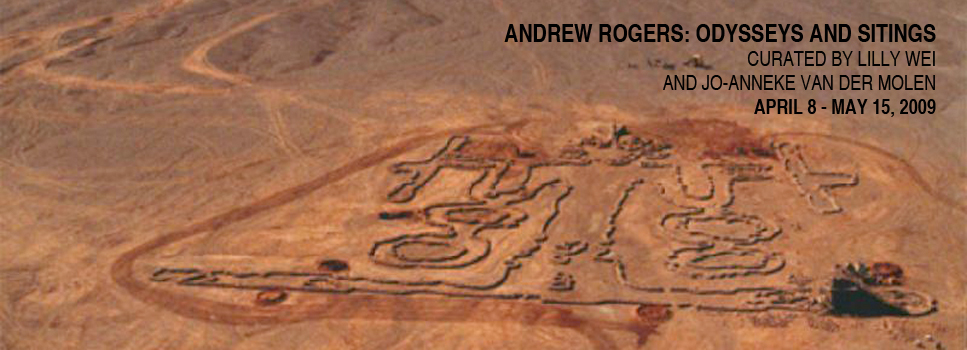 Andrew Rogers: Odysseys and Sitings, 2009