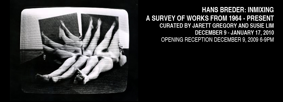 Hans Breder: Inmixing. A Survey of Works from 1964 – Present. White Box, 2010.