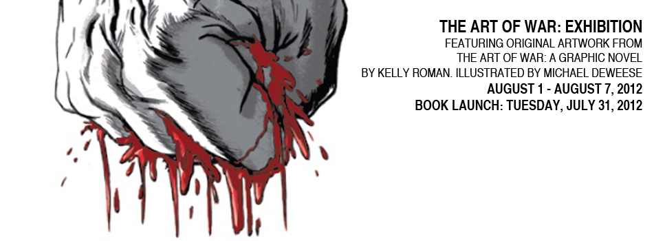 Art of War: Exhibition, White Box, 2012 (1)