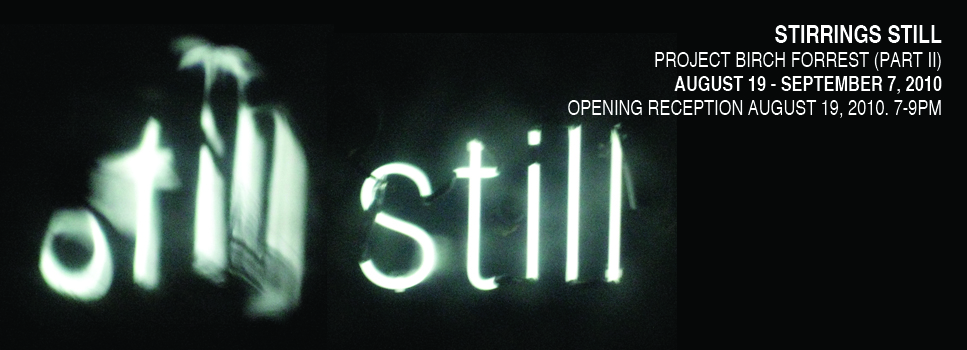 Stirrings Still, 2010