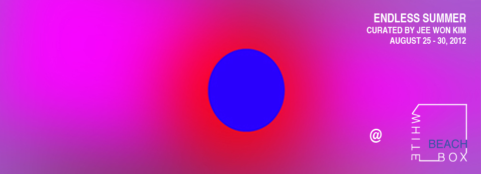 Beach Box: Endless Summer, Curated by Jee Won Kim, White Box, 2012