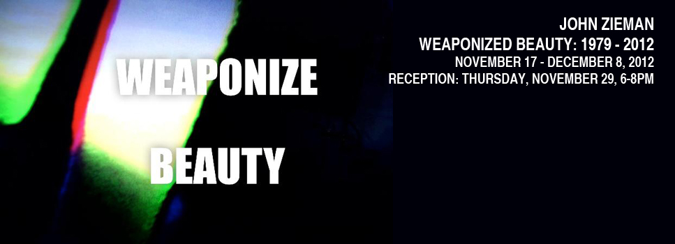 John Zieman, Weaponized Beauty: 1979 - 2012, White Box, 2012 (5) (15)