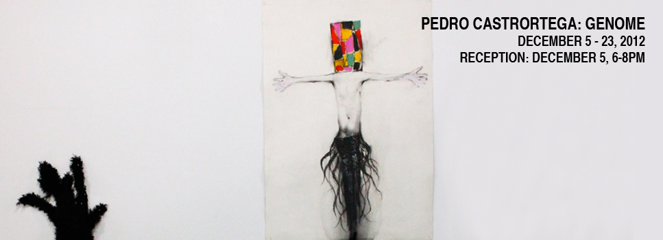 Pedro Castrortega, "Genome", White Box, December 5 - 23, 2012