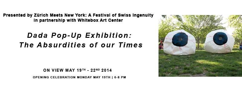 Presented by Zürich Meets New York: A Festival of Swiss Ingenuity in partnership with Whitebox Art Center