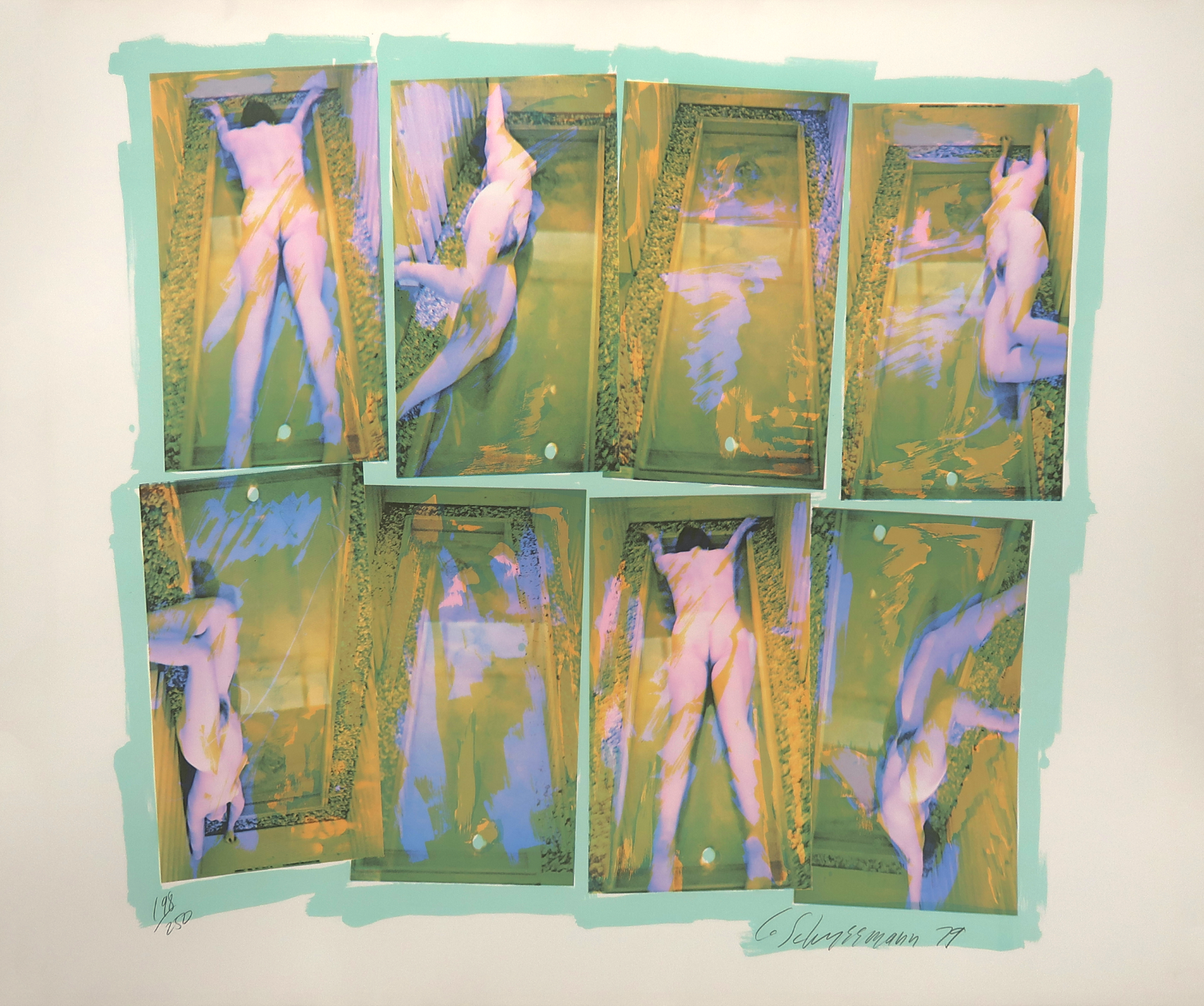 CAROLEE SCHNEEMAN, Forbidden Actions – Museum Sarcophagus