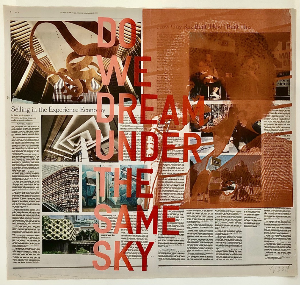 RIRKRIT TIRAVANIJA AND TOMAS VU, Do We Dream Under the Same Sky